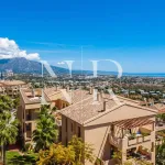 Penthouse in the Hacienda Señorío de Cifuentes residential complex with panoramic sea views for sale 7