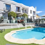 Townhouse in La Perla de la Heredia Urbanization with private pool for sale 1