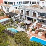 Townhouse in La Perla de la Heredia Urbanization with private pool for sale 2