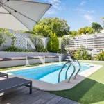 Townhouse in La Perla de la Heredia Urbanization with private pool for sale 3