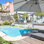 Townhouse in La Perla de la Heredia Urbanization with private pool for sale 4