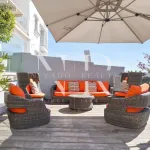 Townhouse in La Perla de la Heredia Urbanization with private pool for sale 7