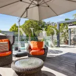 Townhouse in La Perla de la Heredia Urbanization with private pool for sale 8