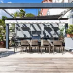 Townhouse in La Perla de la Heredia Urbanization with private pool for sale 9