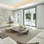 Villa in El Madroñal residential area with panoramic sea views for sale 7