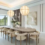 Villa in El Madroñal residential area with panoramic sea views for sale 10