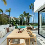 Villa in Los Arqueros with sea views for sale 6