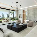 Villa in Los Arqueros with sea views for sale 10