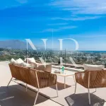 Villa in Benahavís with panoramic sea views for sale 9