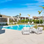 Villa in Benahavís with panoramic sea views for sale 13