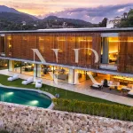 Villa in El Madroñal with panoramic sea and mountain views for sale 1