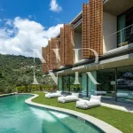 Villa in El Madroñal with panoramic sea and mountain views for sale 3