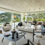 Villa in El Madroñal with panoramic sea and mountain views for sale 9