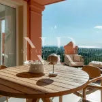 Flat in Urbanisation Monte Halcones with panoramic sea views for sale 1