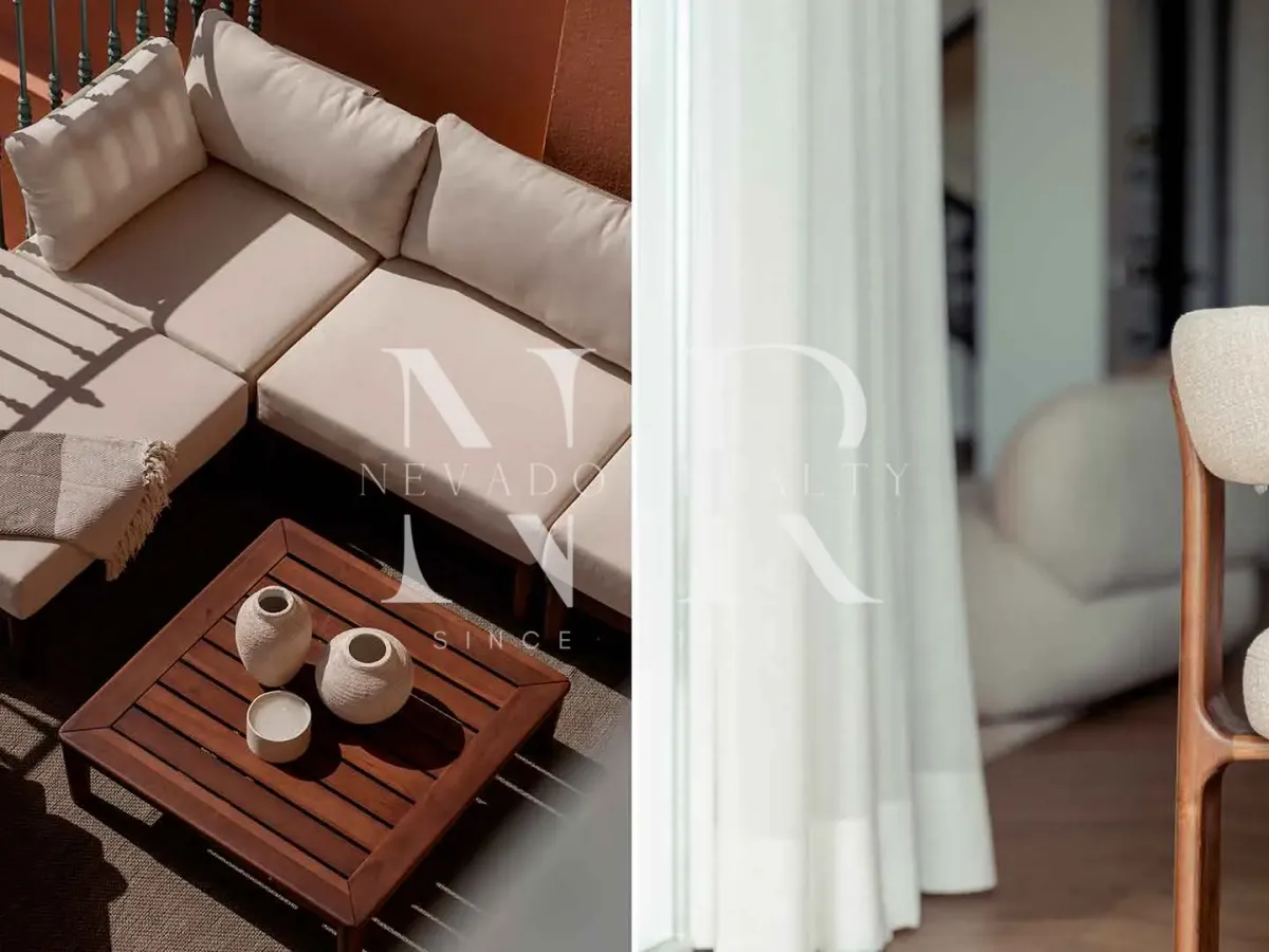 Flat in Urbanisation Monte Halcones with panoramic sea views for sale