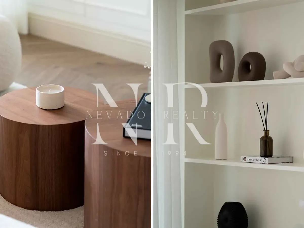 Flat in Urbanisation Monte Halcones with panoramic sea views for sale