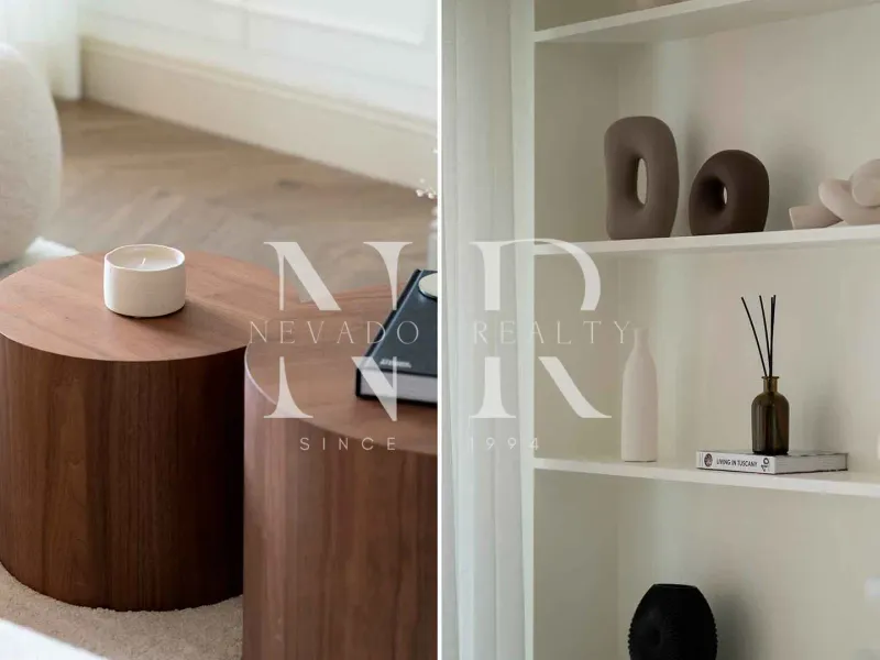 Flat in Urbanisation Monte Halcones with panoramic sea views for sale