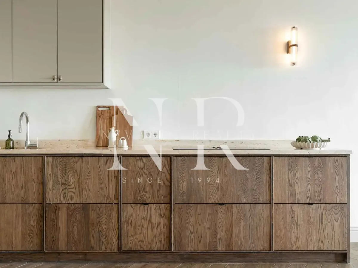 Flat in Urbanisation Monte Halcones with panoramic sea views for sale