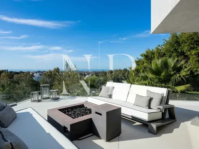 Villa in Urbanisation El Herrojo with panoramic views for sale