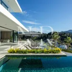 Villa in Urbanization El Madroñal with panoramic views for sale 2