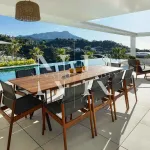 Villa in Urbanization El Madroñal with panoramic views for sale 7