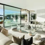 Villa in Urbanization El Madroñal with panoramic views for sale 11