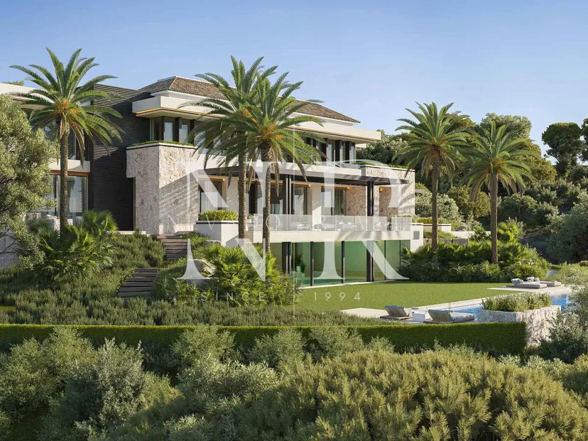 Villa in Urbanisation La Zagaleta under construction for sale