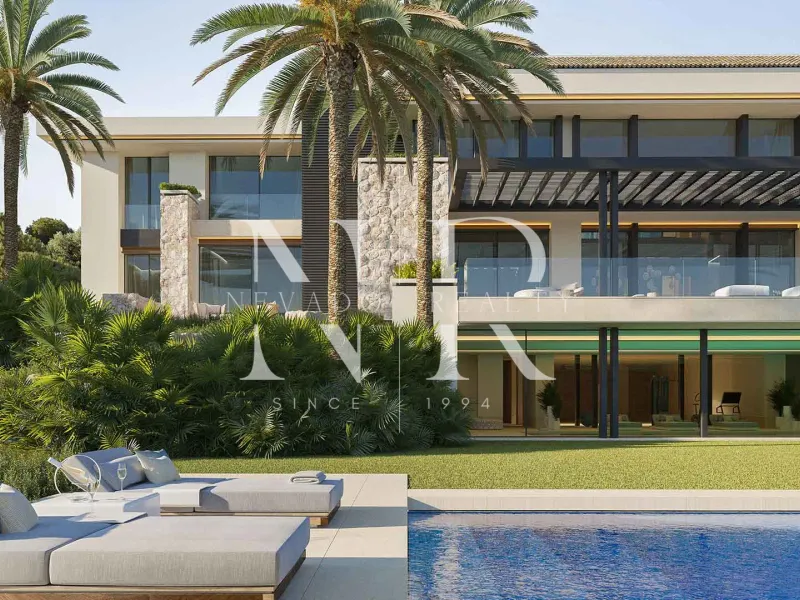 Villa in Urbanisation La Zagaleta under construction for sale