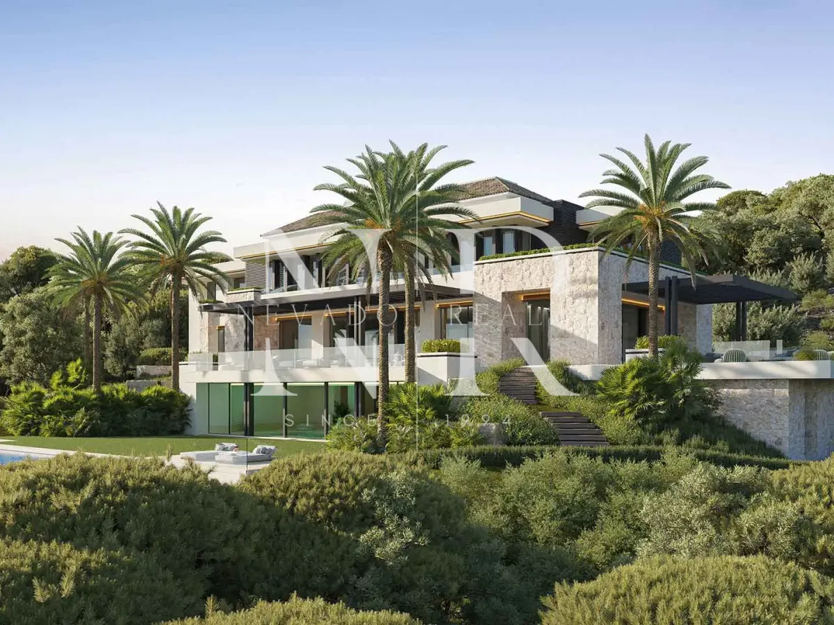 Villa in Urbanisation La Zagaleta under construction for sale