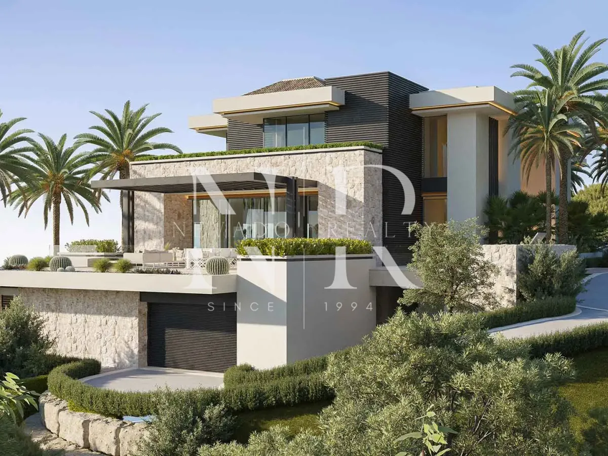 Villa in Urbanisation La Zagaleta under construction for sale