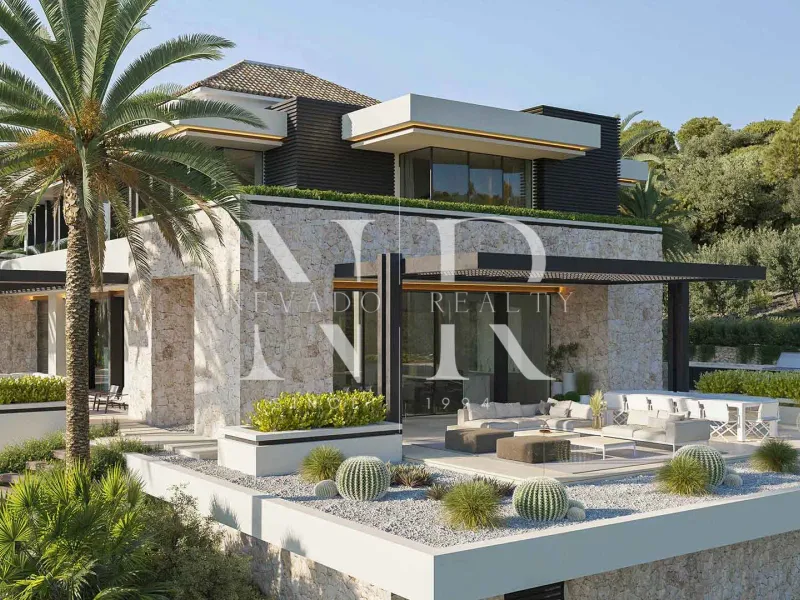 Villa in Urbanisation La Zagaleta under construction for sale