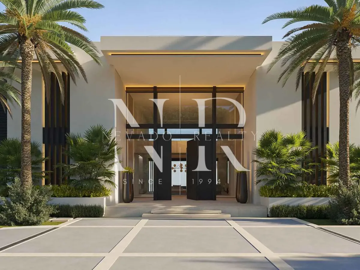 Villa in Urbanisation La Zagaleta under construction for sale