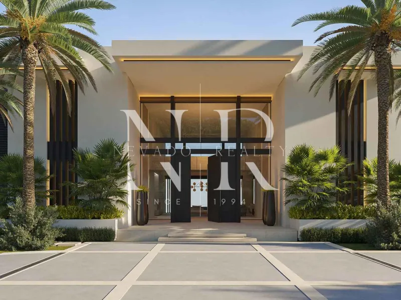 Villa in Urbanisation La Zagaleta under construction for sale