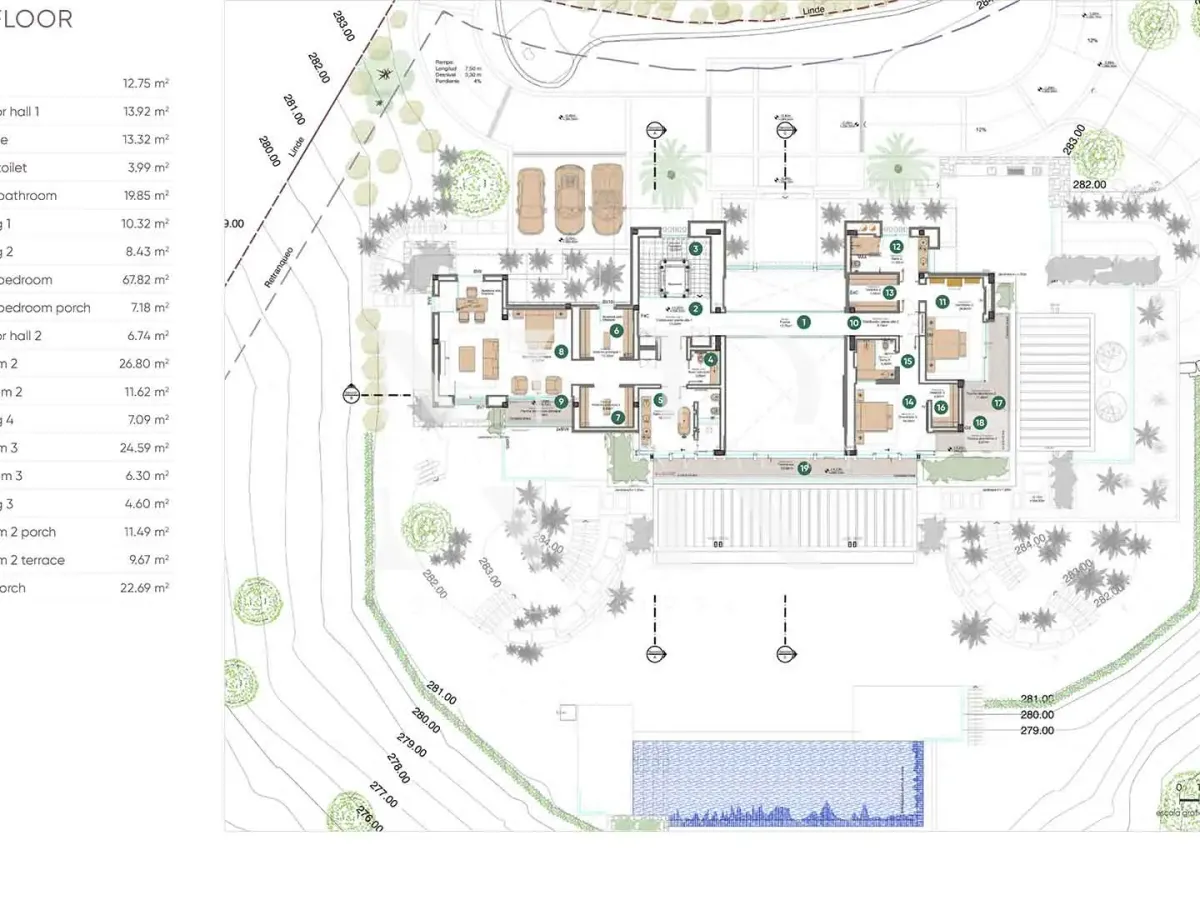 Villa in Urbanisation La Zagaleta under construction for sale