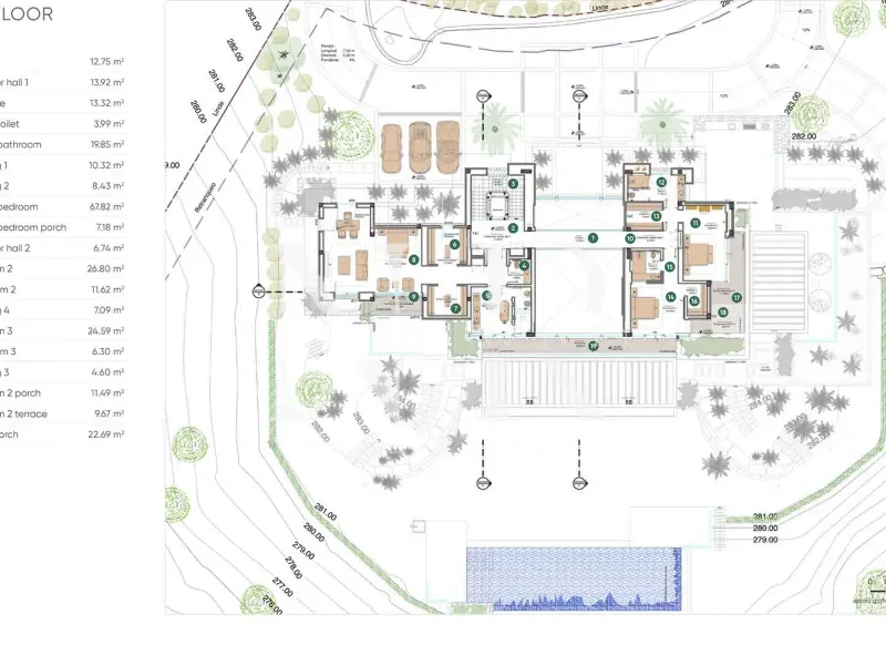 Villa in Urbanisation La Zagaleta under construction for sale