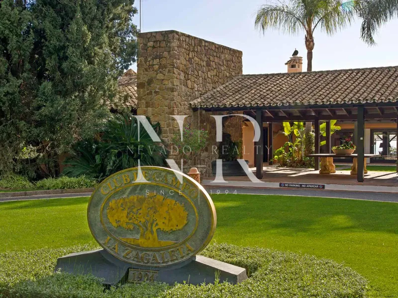 Villa in Urbanisation La Zagaleta under construction for sale