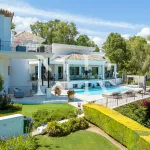 Villa in El Herrojo with panoramic sea views for sale 2