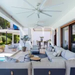 Villa in El Herrojo with panoramic sea views for sale 9