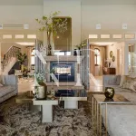 Villa in El Herrojo with panoramic sea views for sale 12