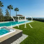Villa in The Hills urbanization with panoramic sea views for sale 1