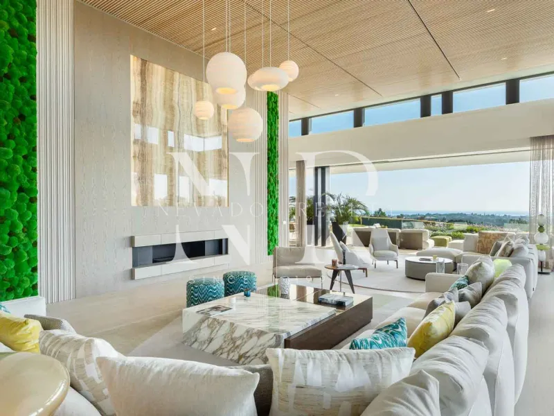 Villa in The Hills urbanization with panoramic sea views for sale