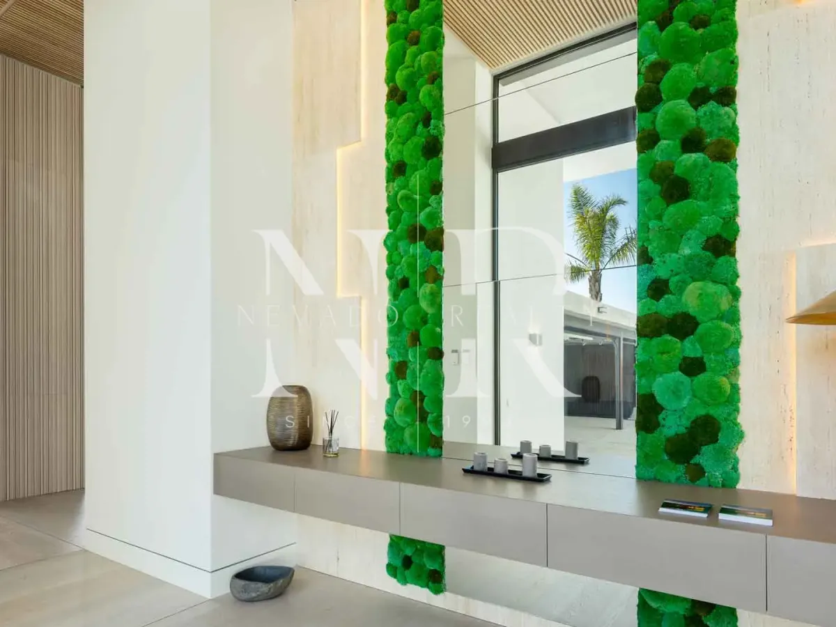 Villa in The Hills urbanization with panoramic sea views for sale