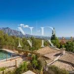 Villa in Urbanization El Herrojo with panoramic sea views for sale 1