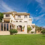 Villa in Urbanization El Herrojo with panoramic sea views for sale 5