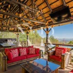 Villa in Urbanization El Herrojo with panoramic sea views for sale 6