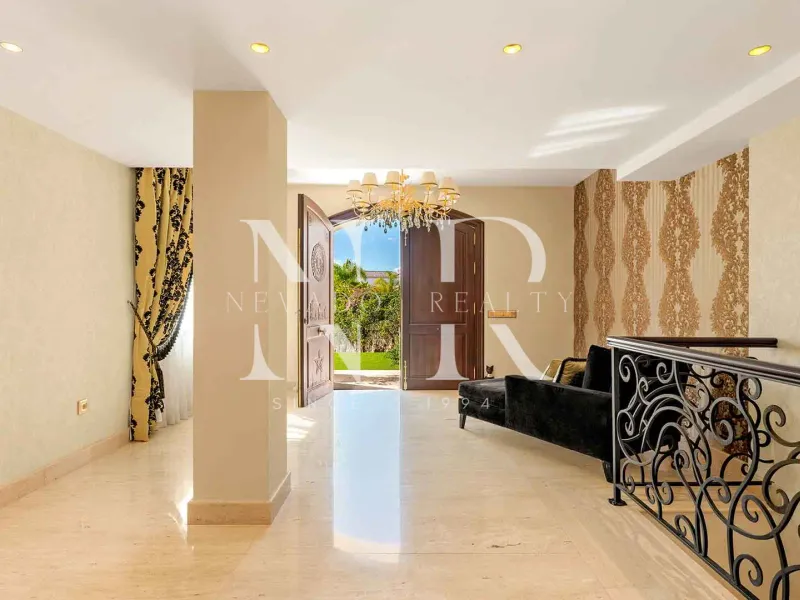 Villa in Urbanization El Herrojo with panoramic sea views for sale