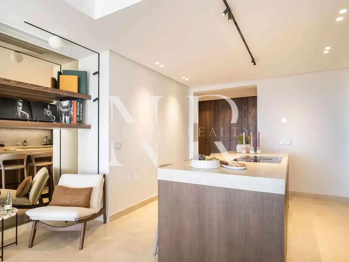 Penthouse in Urbanisation of Buenavista de La Quinta with panoramic sea views for sale