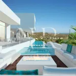 Villa project in Los Flamingos Golf urbanization with sea views for sale 1