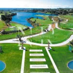 Villa project in Los Flamingos Golf urbanization with sea views for sale 6