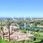 Villa project in Los Flamingos Golf urbanization with sea views for sale 9